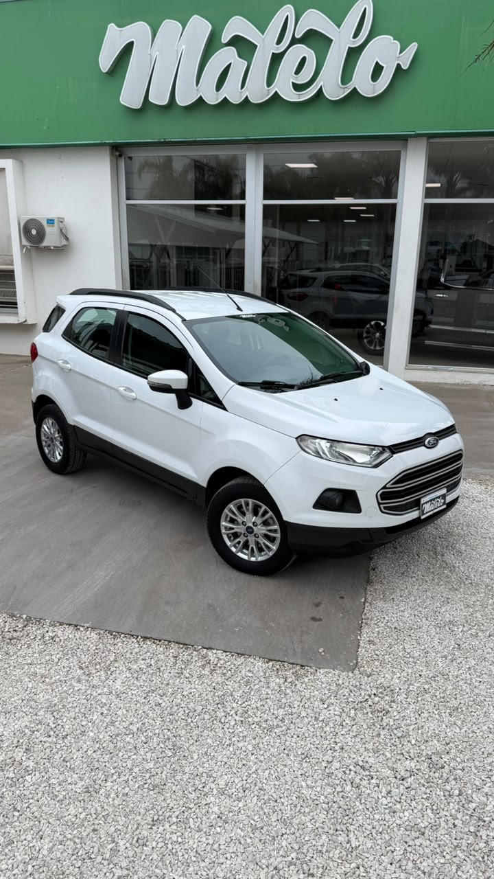 FORD - ECOS SPORT   SE  1.6  - MANUAL  - 2015